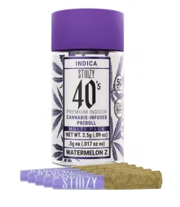 Photograph of product: Watermelon Z 40'S Pre-Roll Multi-Pack (I) | 2.5g