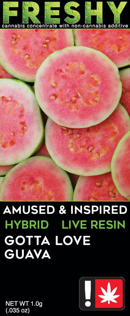 Photograph of product: Freshy - Gotta Love Guava - 1g LR Cart