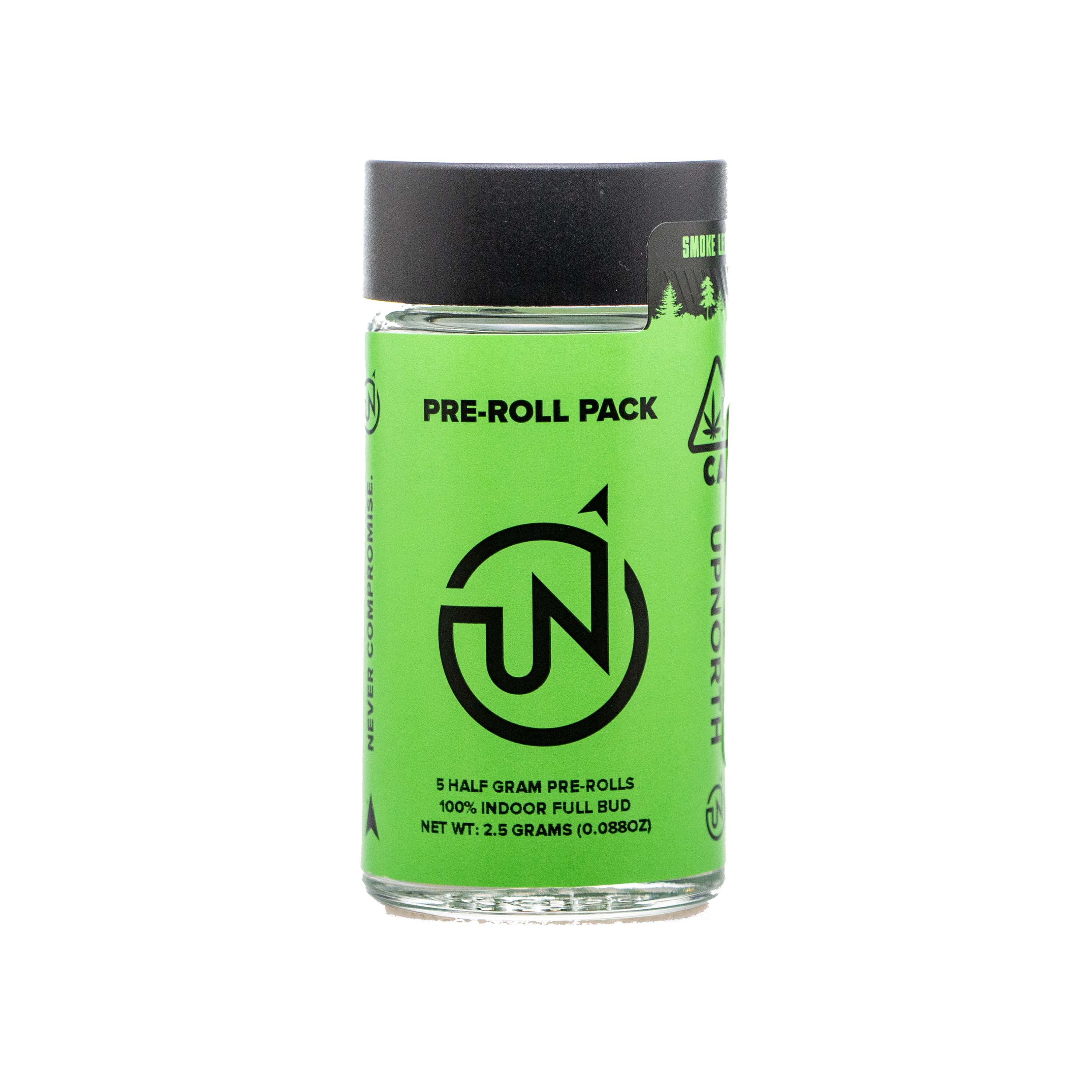 Photograph of product: UpNorth | Trainwreck Pre-roll Pack (2.5g)