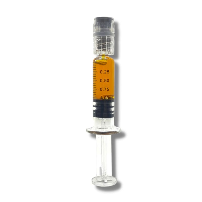 Photograph of product: Purple Milk Full Spec Syringe