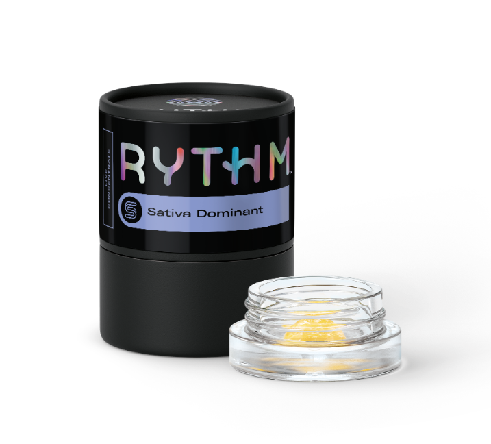 Photograph of product: Rythm | Tropicana (S) | 1g Live Resin Concentrate