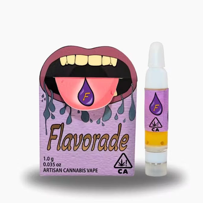 Photograph of product: APOLLO PUNCH - CURED RESIN CARTRIDGE 1G - HYBRID - FLAVORADE X SIRIUS