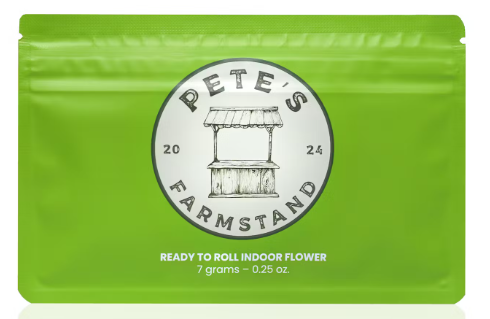 Photograph of product: Pete's Farmstand Triple Scoop 7g Ready to Roll
