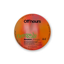Photograph of product: Off Hours | "Awaken" Orangeade Sour Gummies 10pk, 100mg