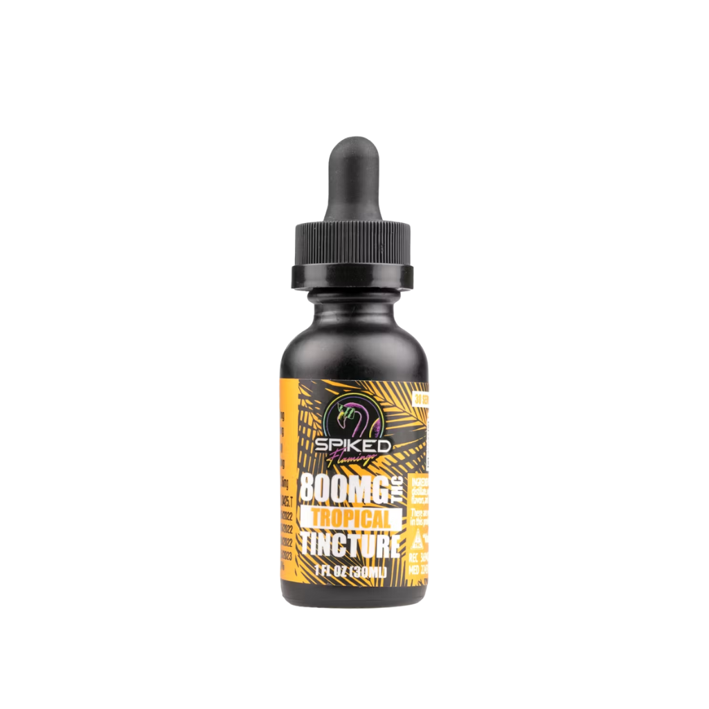 Photograph of product: Avexia Strawberry Orange Cream 1:1 TH-oui:CBD Tincture 500mg