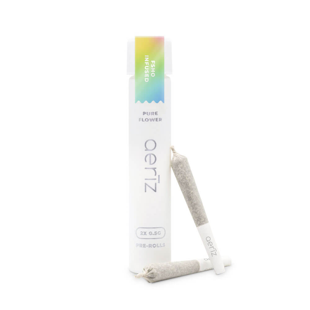 Photograph of product: Aeriz Jenny Kush (H) Infused Pre-Roll Multi-Pack 0.5g 2pk