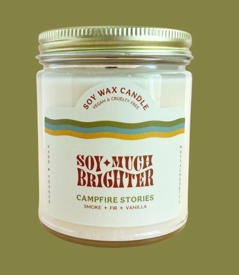 Photograph of product: Campfire Stories | Candle | 8oz