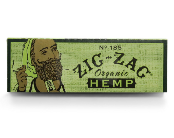Photograph of product: Zig Zag Organic Hemp Rolling Papers | 1 1/4"