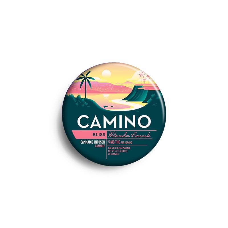 Photograph of product: Watermelon Lemonade (Bliss) - Gummies - 100mg