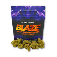Photograph of product: Flower | Blaze | Otter Popz x Jealousy - 3.5g