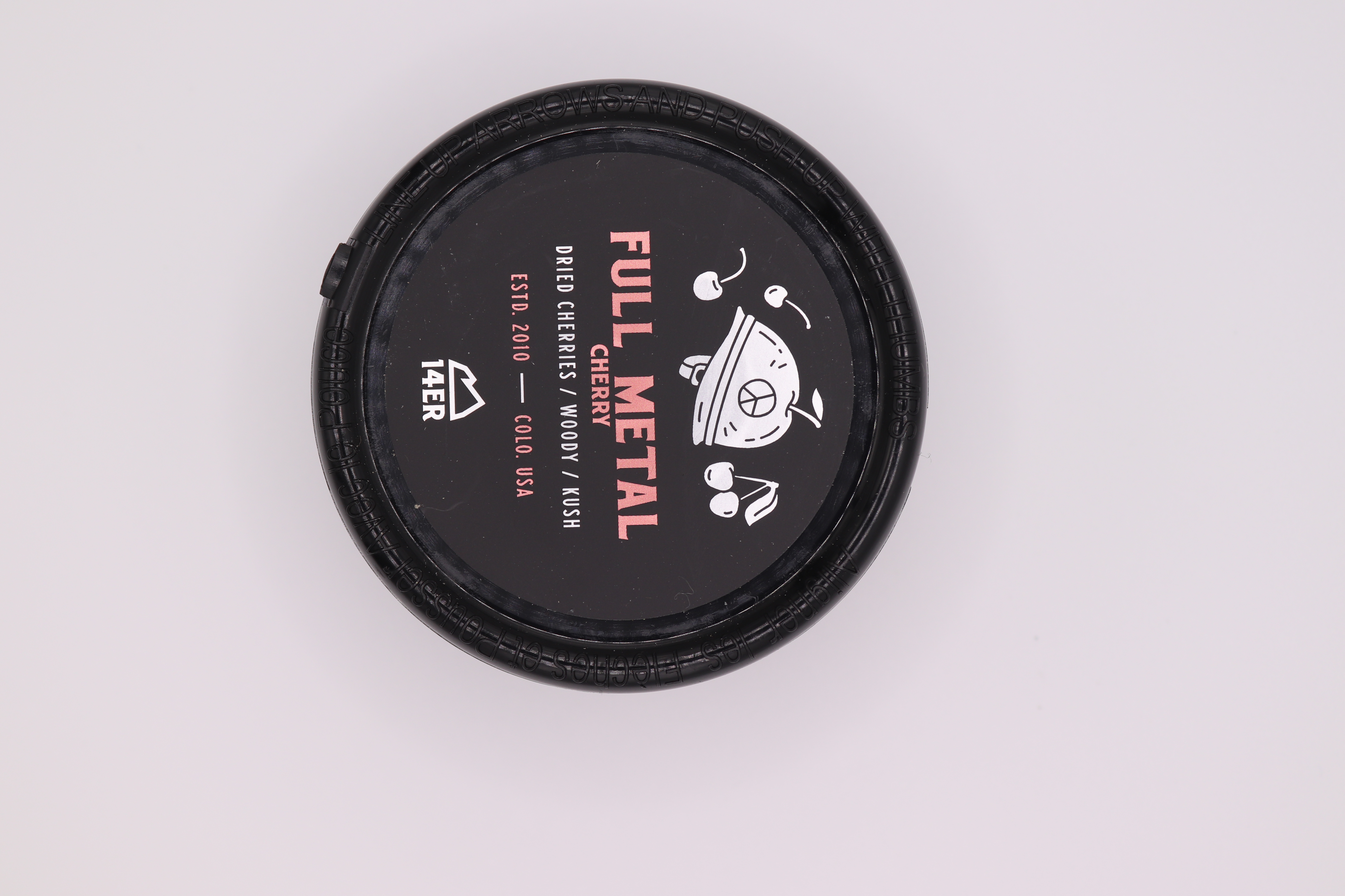 Photograph of product: FULL METAL CHERRY