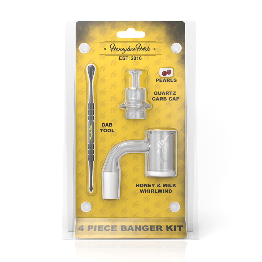 Photograph of product: Honeybee Herb | Banger Set | 4pk