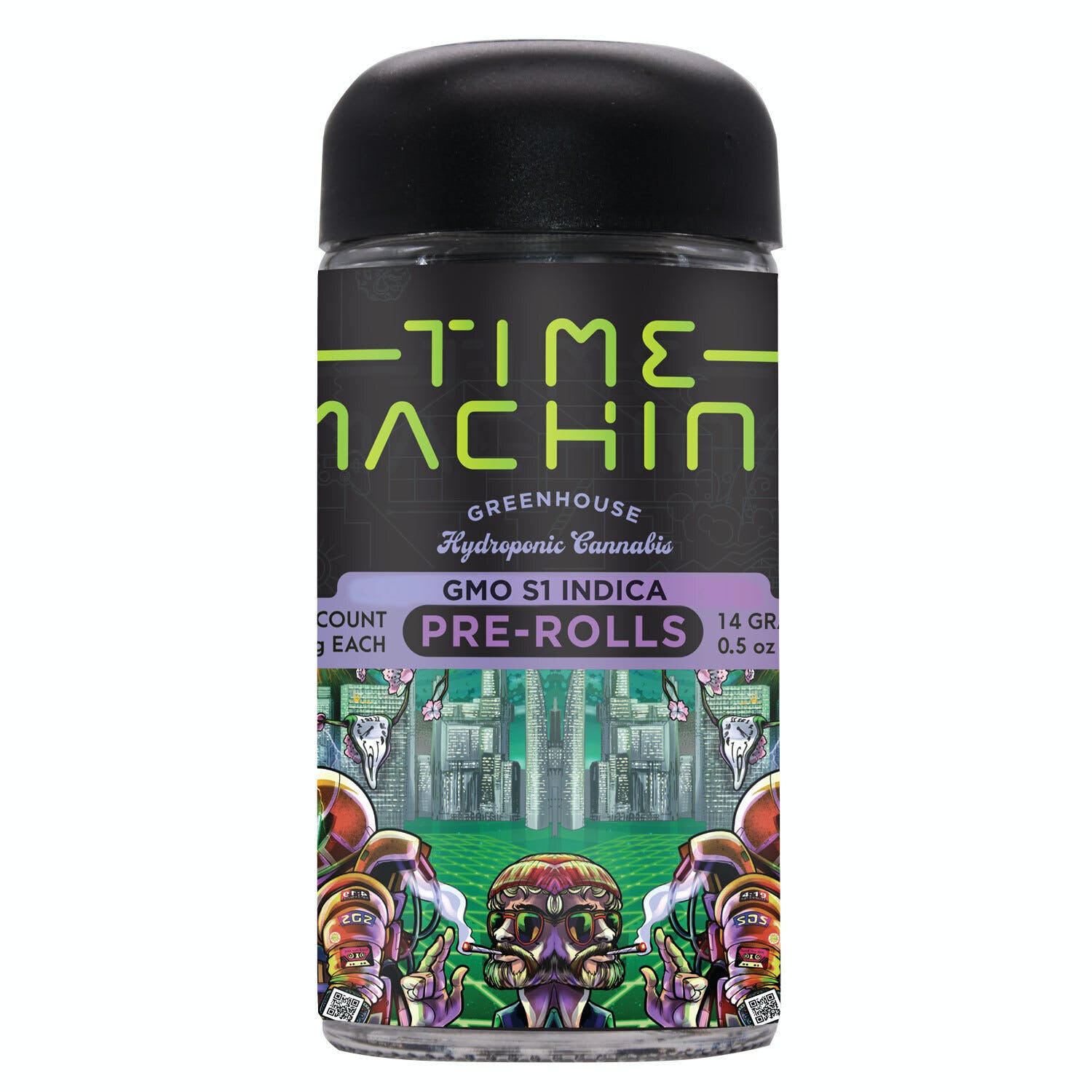 Photograph of product: 28 PACK - GMO .5G - TIME MACHINE