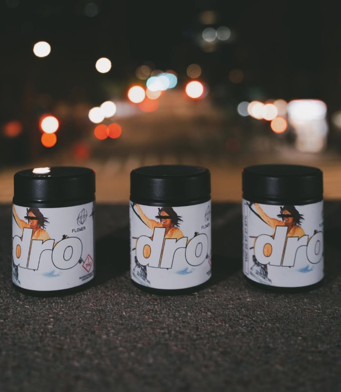 Photograph of product: Dro | 7g bud | Red Velvet Gary P. (I/H)