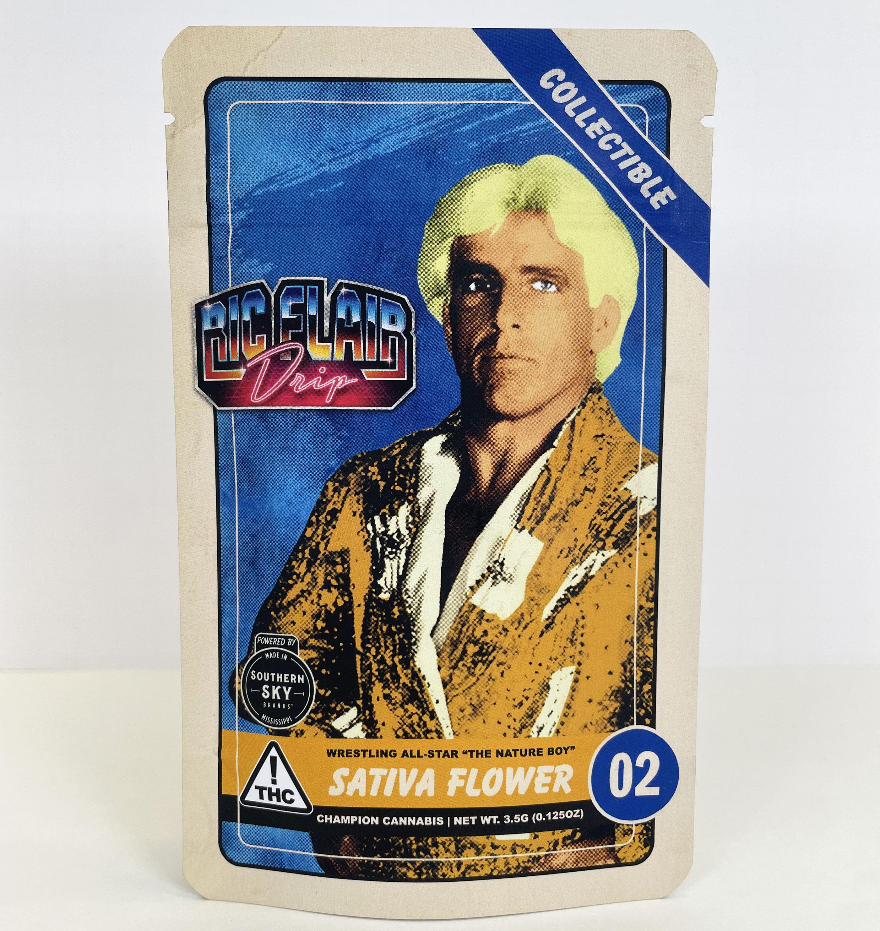 Photograph of product: Southern Sky | 3.5g | Ric Flair Drip | Hybrid