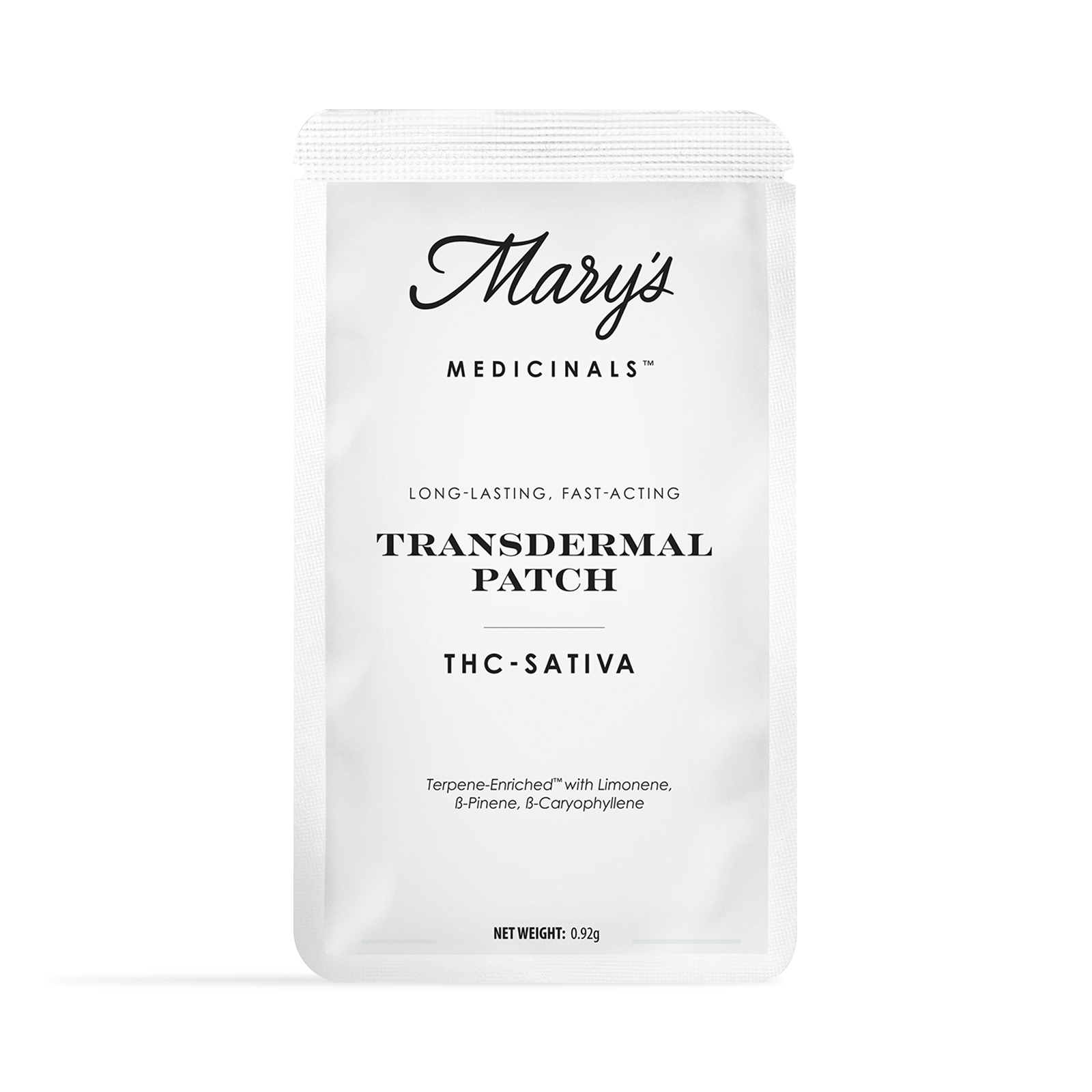 Photograph of product: Mary's Medicinals - Transdermal Patch Oui'd 20mg