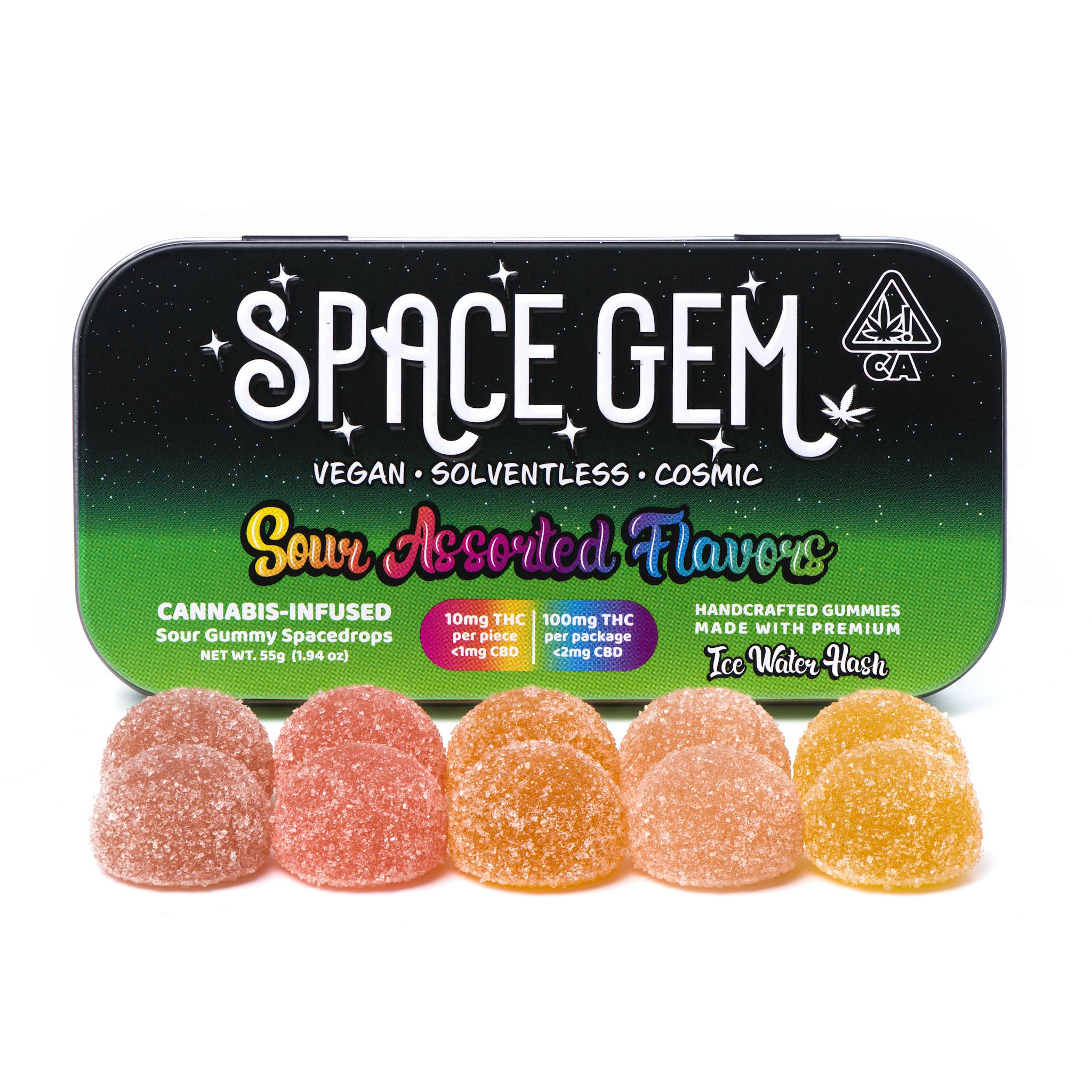 Photograph of product: 10PK - SPACE DROPS - SOUR