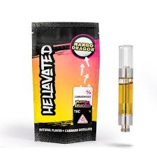 Photograph of product: Mango Dragon (H) - Vape Cart (1g)