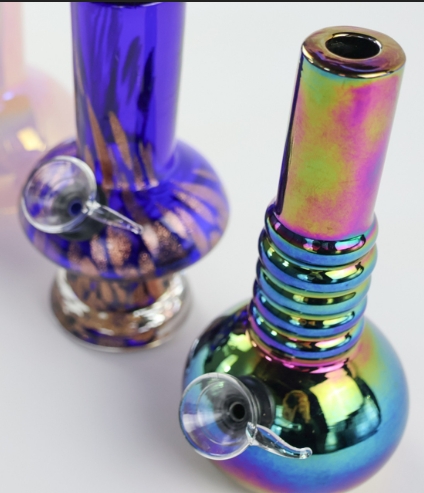 Photograph of product: LuvBuds | 6" Soft Glass Water Pipe