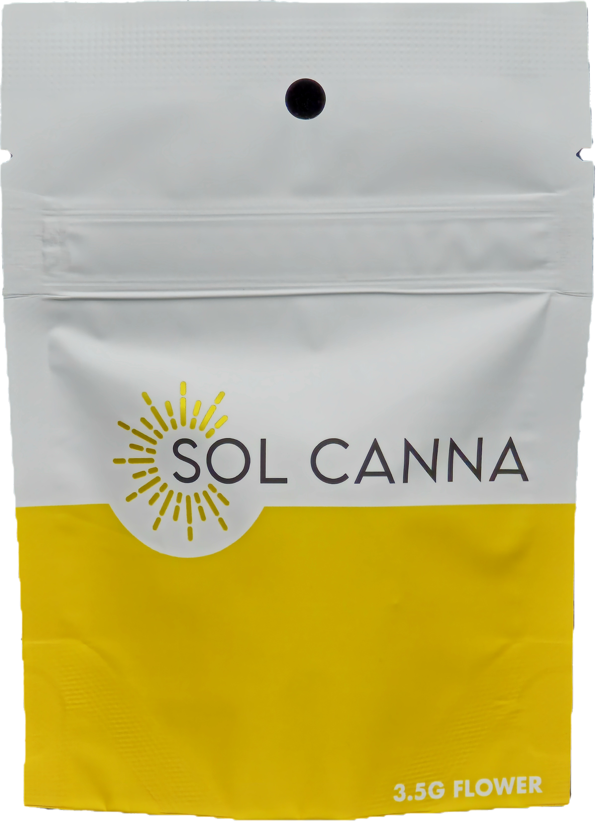 Photograph of product: Premium Shelf Sol-Canna Wedding Fritter (H) - 3.5g