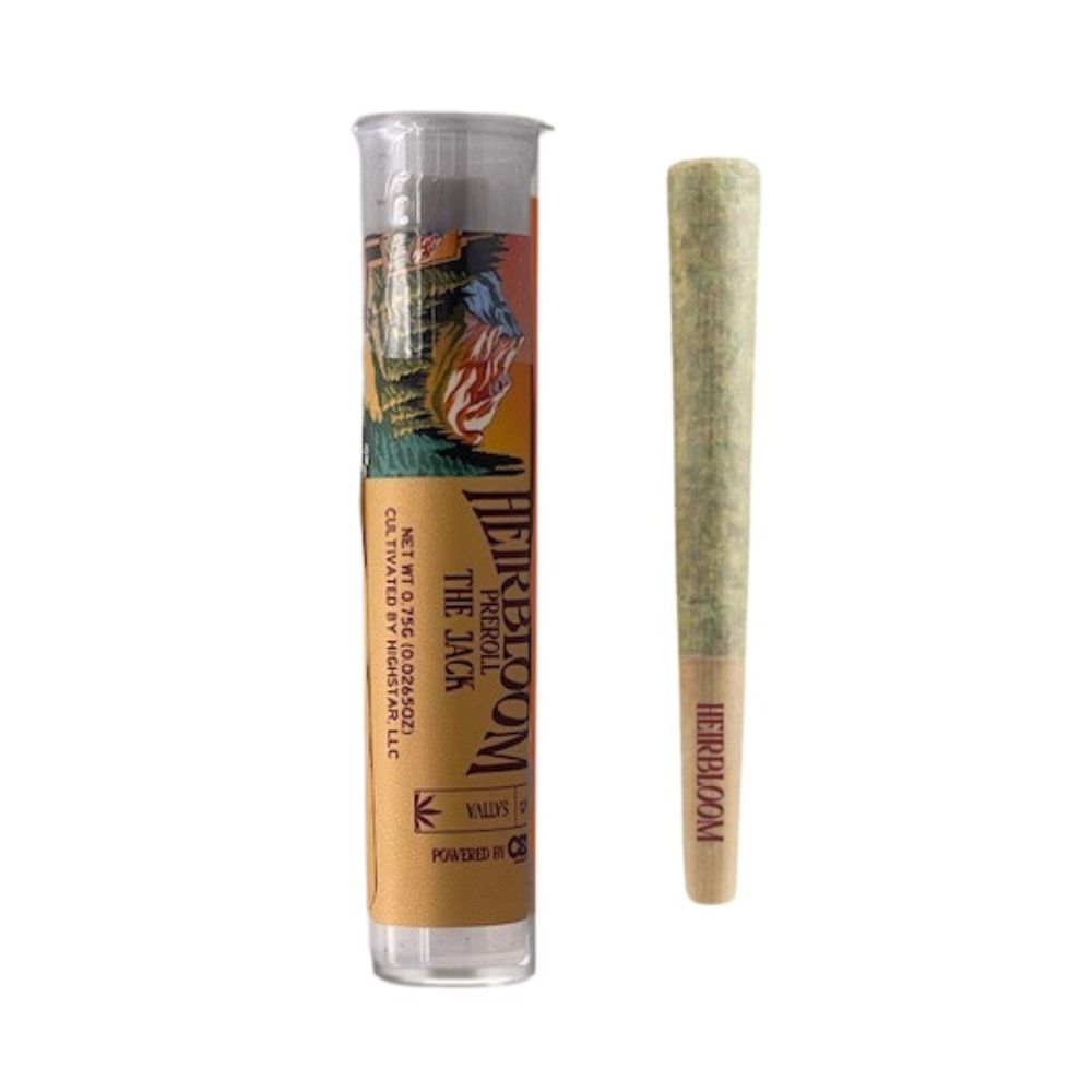 Photograph of product: THE JACK .75G - HEIRBLOOM