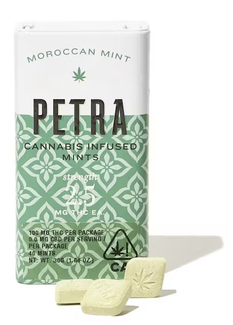 Photograph of product: Kiva Petra - Moroccan Mint
