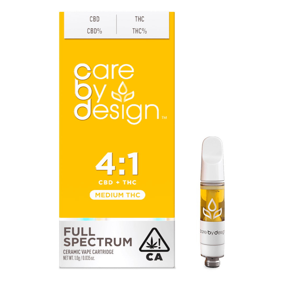 Photograph of product: 4:1 CBD CARTRIDGE [1 G]