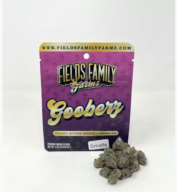 Photograph of product: SMALLS - GOOBERZ (3.5G) 25.85%