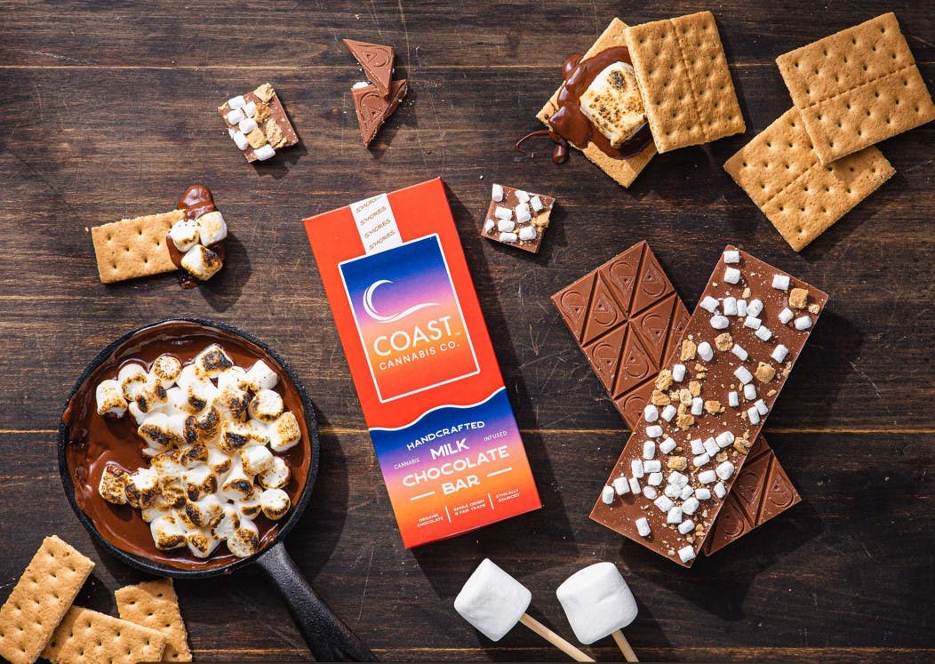 Photograph of product: S'mores Milk Chocolate I 100mg