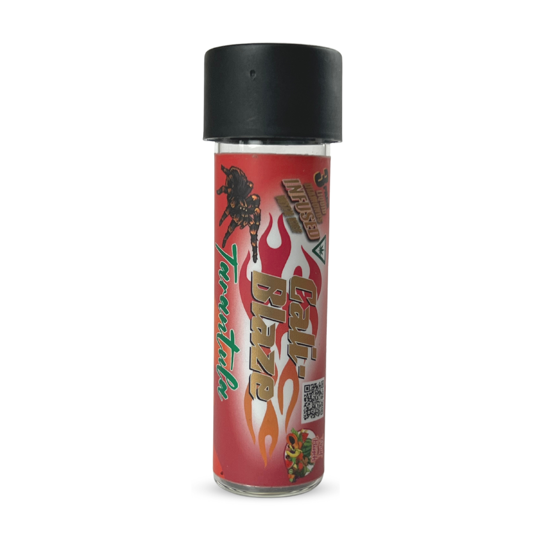 Photograph of product: Cali-Blaze - Fruit Punch Infused Tarantula 1g