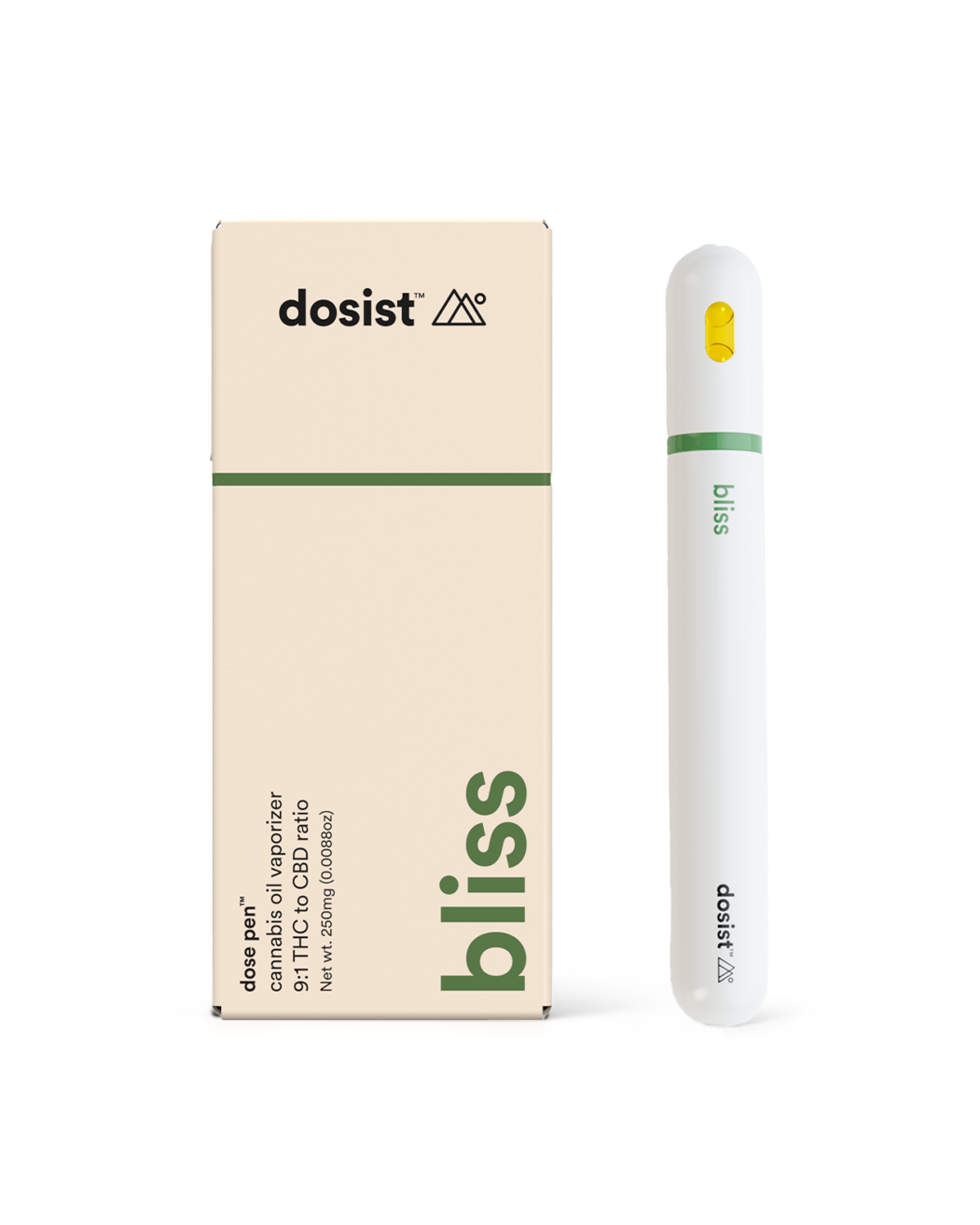 Photograph of product: BLISS | .25 g AIO