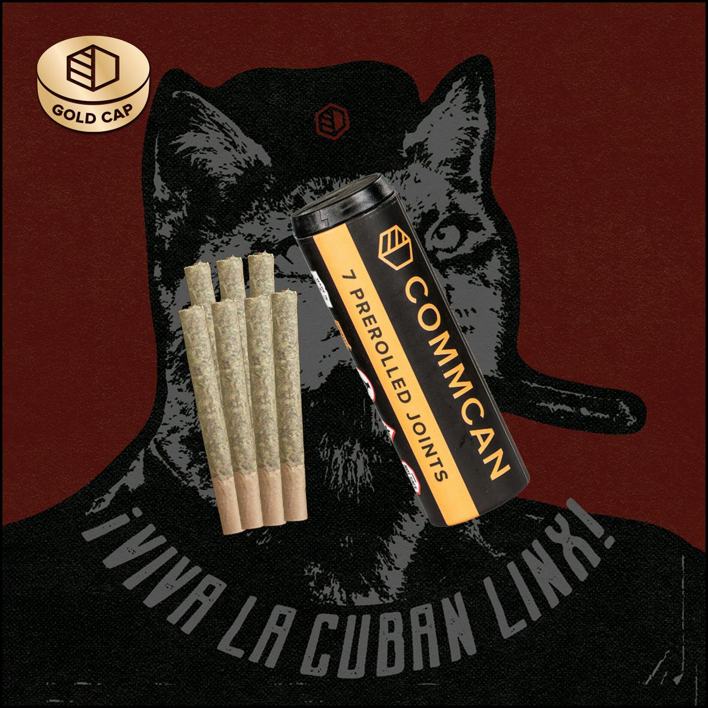 Photograph of product: Cuban Linx Pre-Roll 7 Pack (.5g/ea)