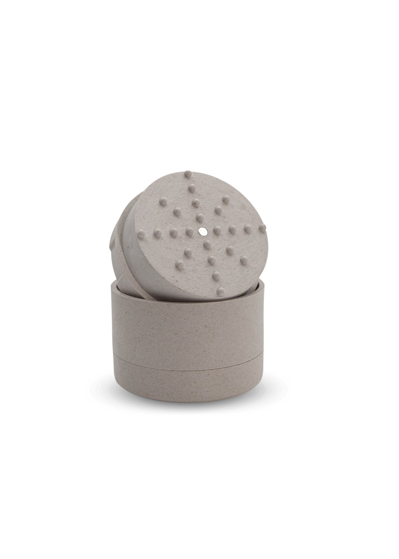 Photograph of product: 3 Piece Hemp Grinder | Assorted Colors