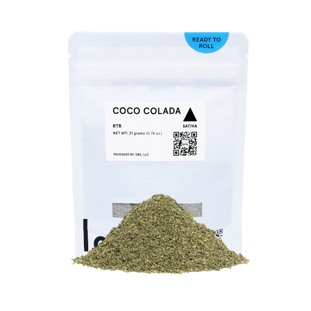 Photograph of product: Coco Colada | R.T.R | 21g Shake
