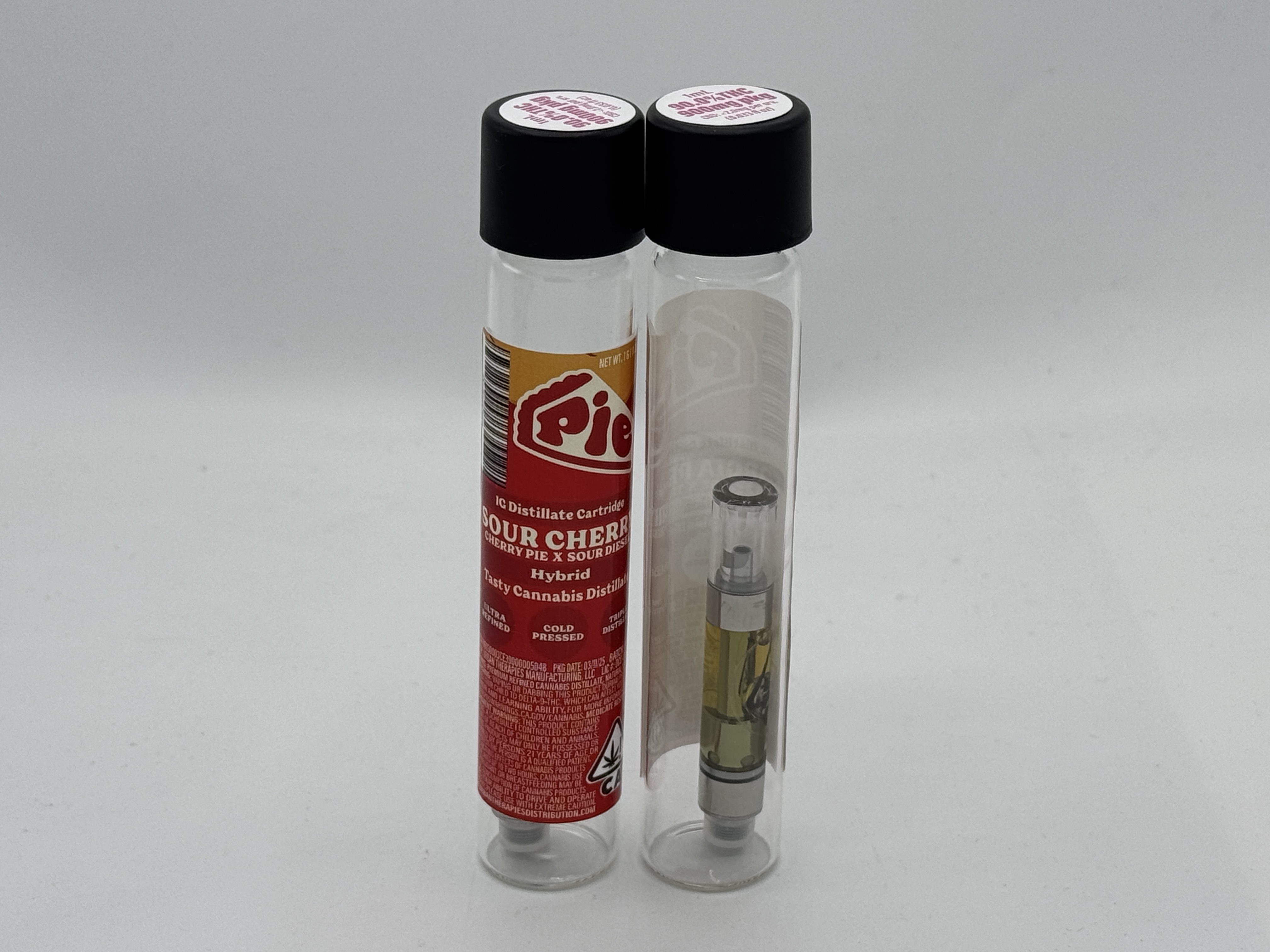 Photograph of product: Pie 1G Cartridge - Sour Cherry (Hybrid)