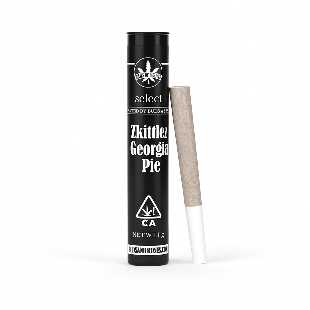 Photograph of product: Preroll - Zkittlez x Georgia Pie