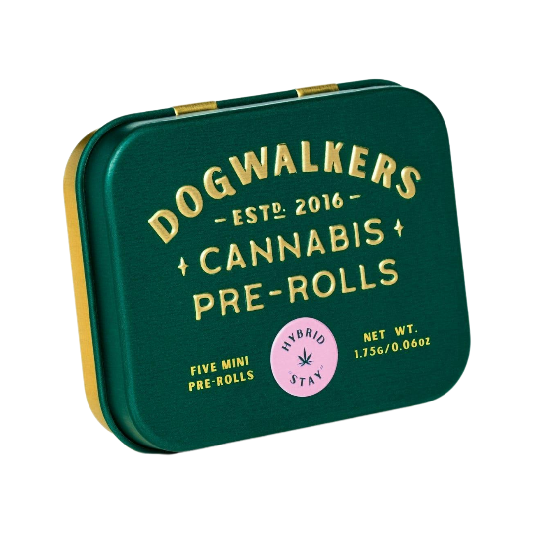 Photograph of product: Dogwalkers | Rainbow Zlushie | Pre-Roll Multipack | 5pk