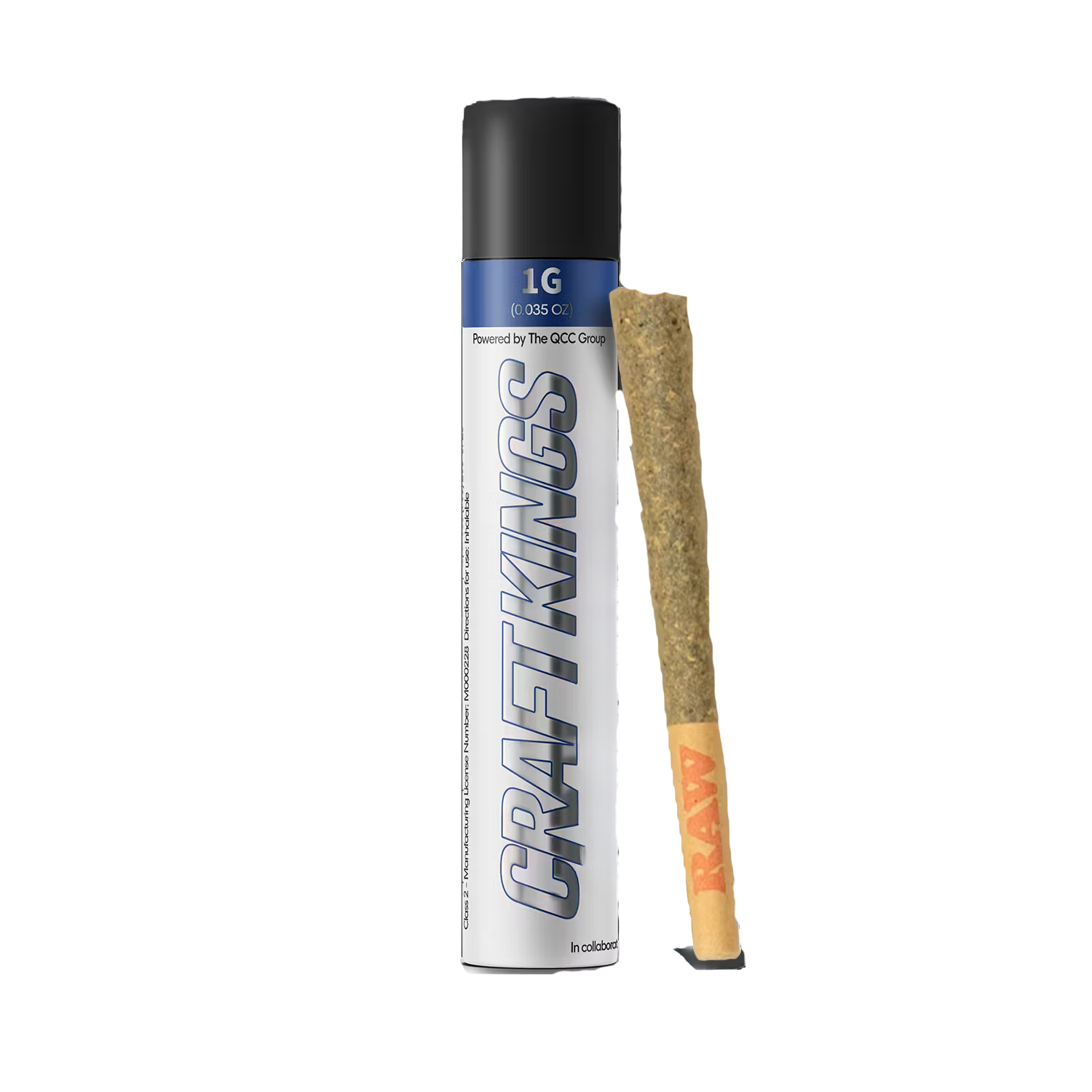 Photograph of product: Hybrid Blend - Cured Resin Infused Preroll