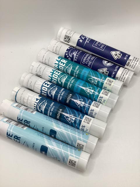 Photograph of product: Bacio Pancakes - 1g - Preroll - 