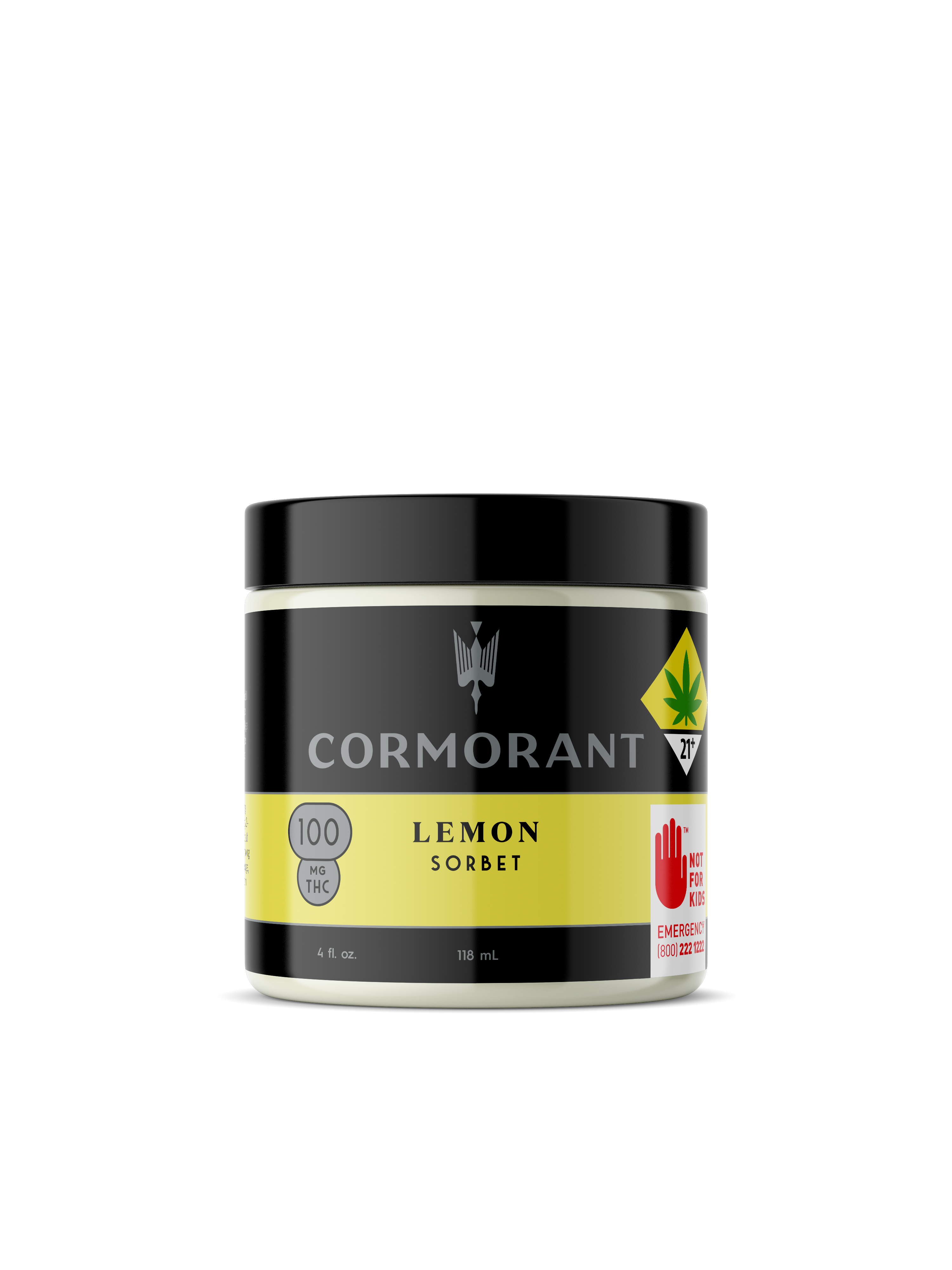 Photograph of product: Cormorant - Lemon Sorbet 100mg (4oz)