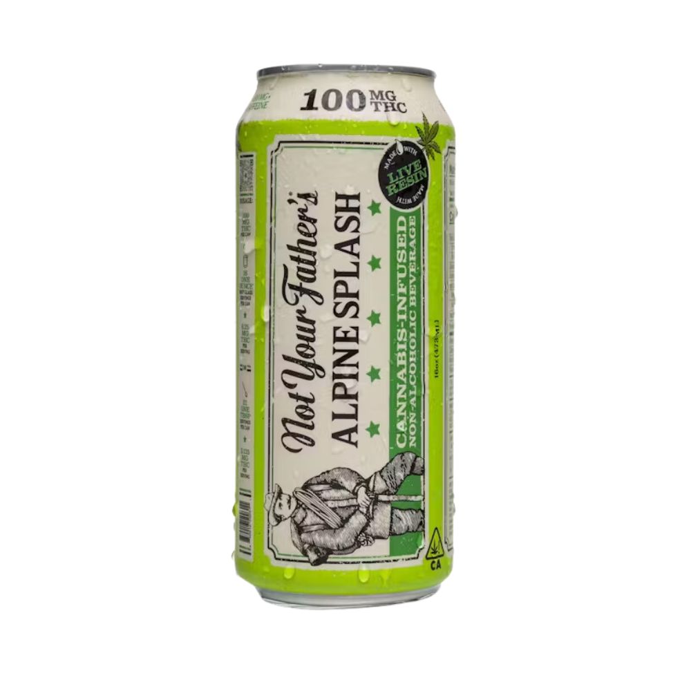 Photograph of product: ALPINE SPLASH 100MG - NOT YOUR FATHERS ROOT BEER