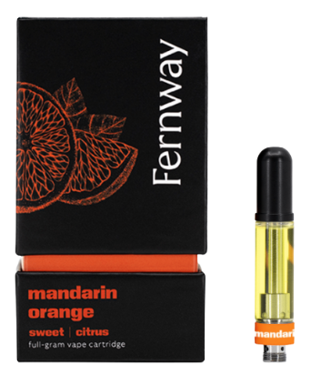 Photograph of product: Vape Cartridge | Mandarin Orange