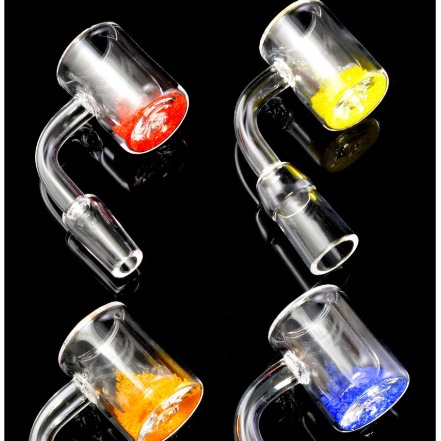Photograph of product: Banger - Thermochromic Domeless Quartz - 18mm $20