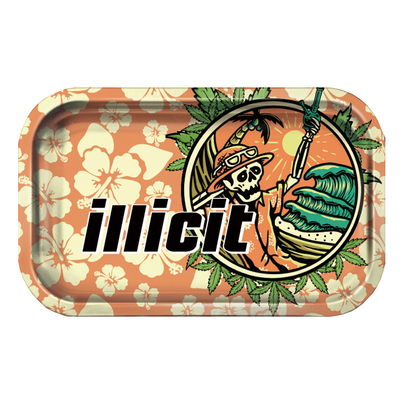 Photograph of product: Illicit Ghost OG Rolling Tray
