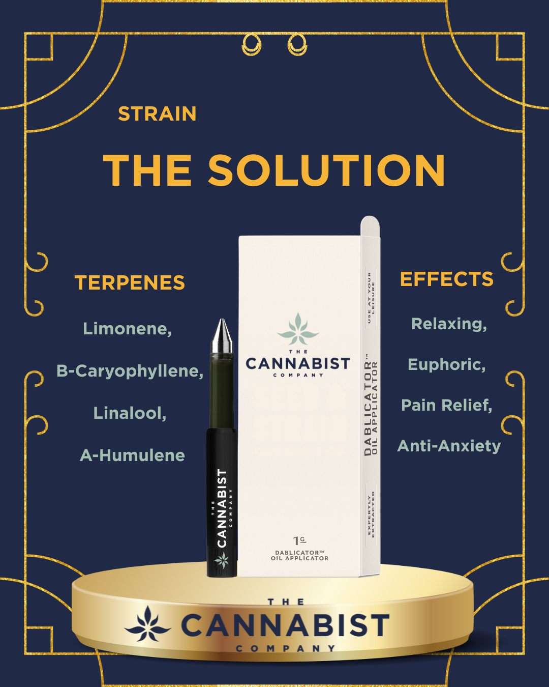Photograph of product: Dablicator - CO2 RSO The Solution