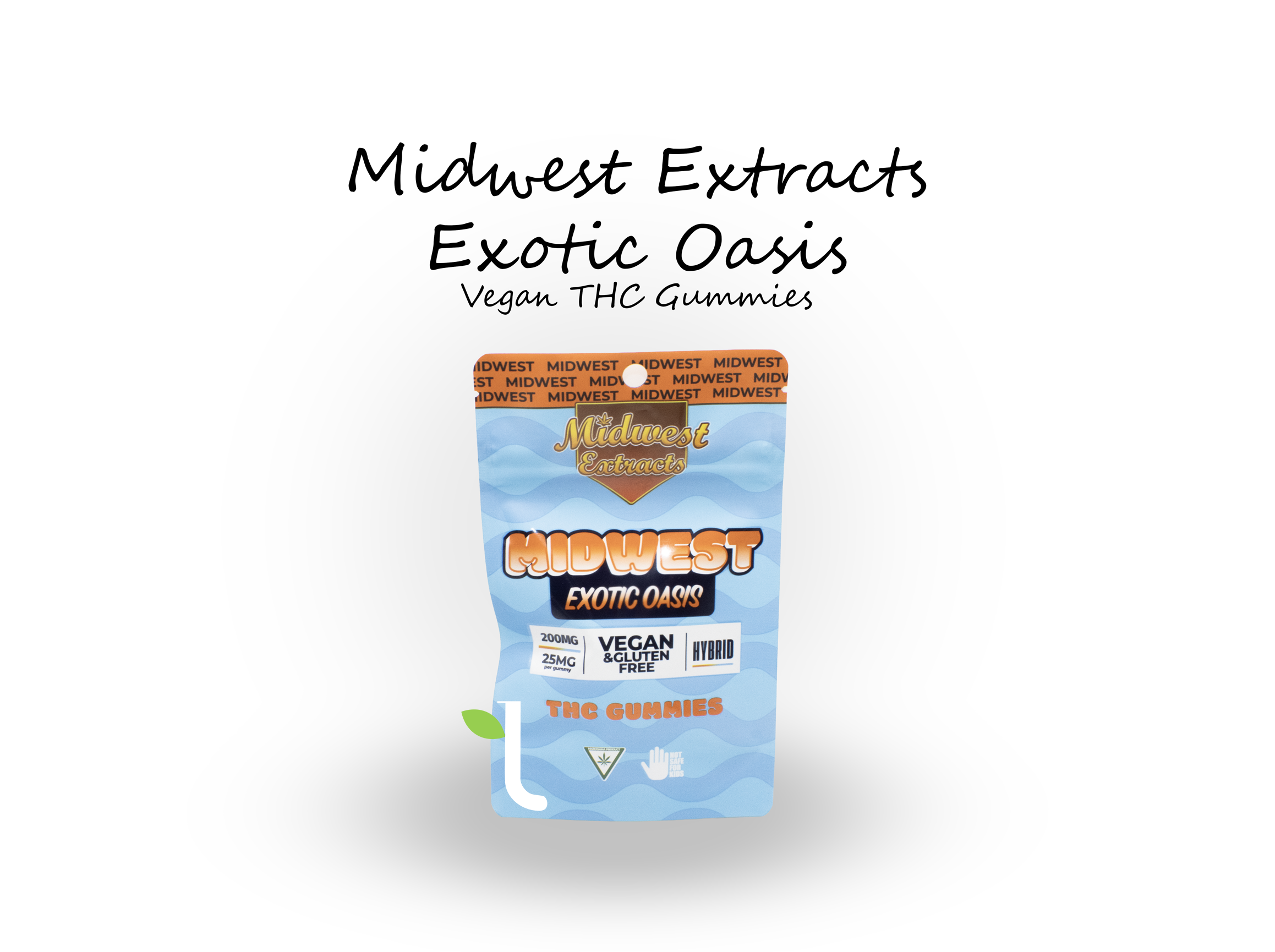 Photograph of product: Midwest Extracts - Exotic Oasis 200MG