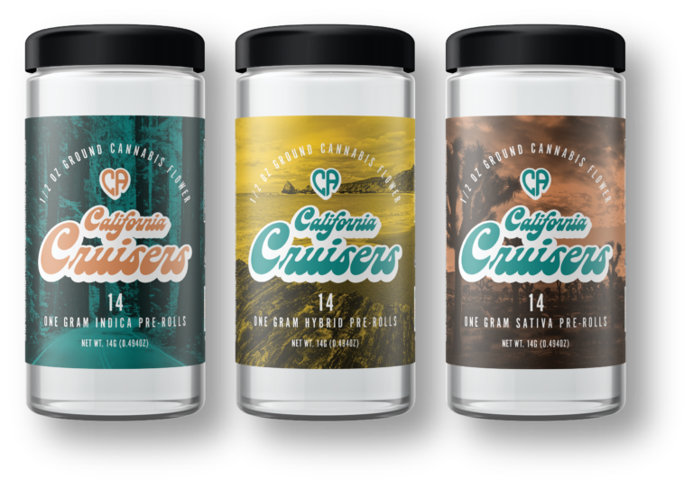 Photograph of product: Cruisers Prerolls Hybrid (14pk)