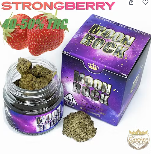 Photograph of product: Caviar Gold - Strong Berry Moon Rock 3.5g 54.5%TH-oui