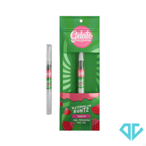 Photograph of product: Gelato Watermelon Runtz Baller Brush Dart 2g