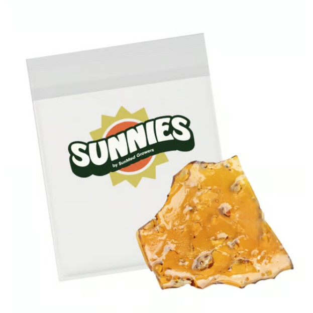 Photograph of product: 1g Apple Fritter Shatter